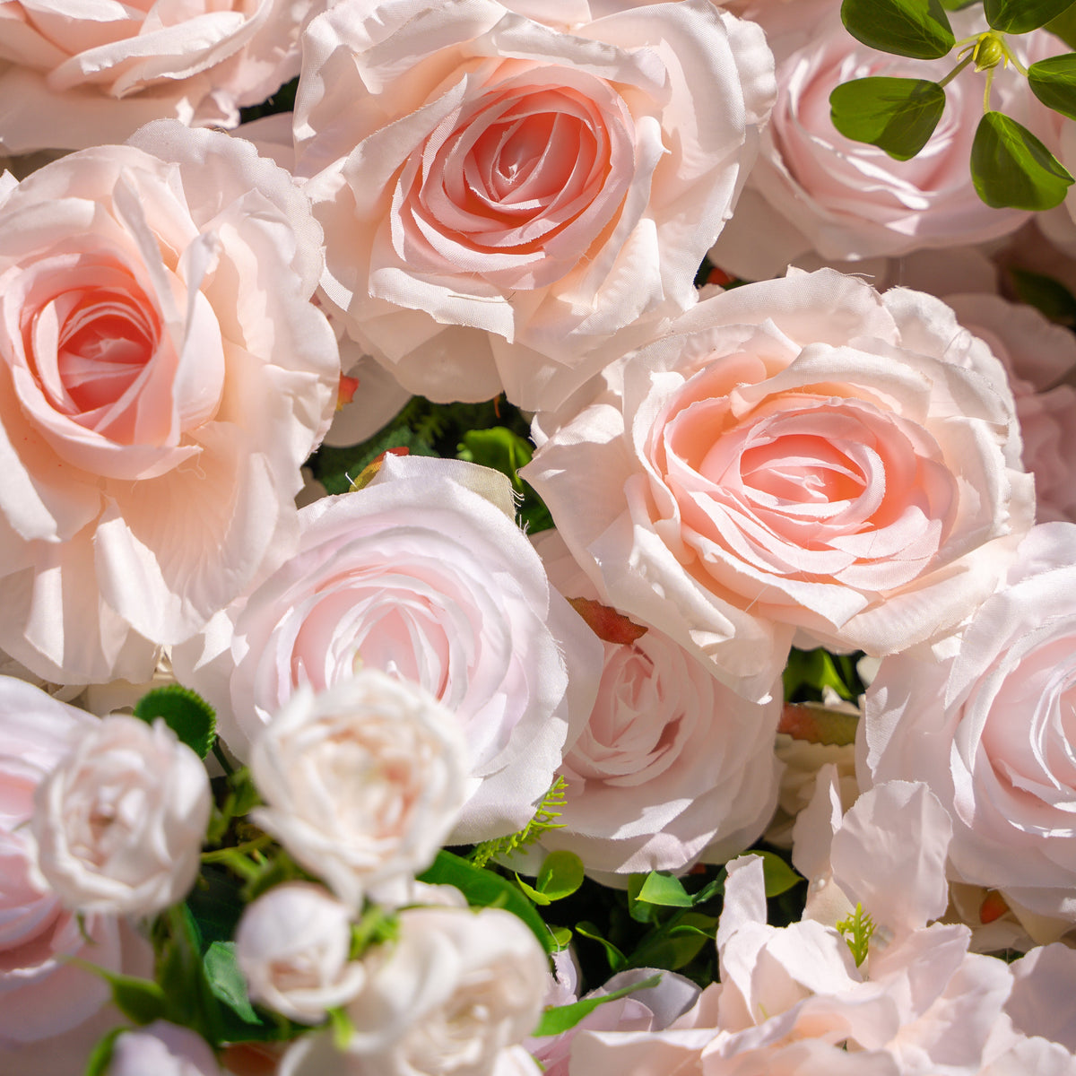 Annette | 5D Event-Ready Artificial Floral Wall Backdrop, Roll-Up Fabric | Shipping Included