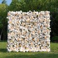 Bambi | 5D Event-Ready Artificial Floral Wall Backdrop, Roll-Up Fabric | Shipping Included