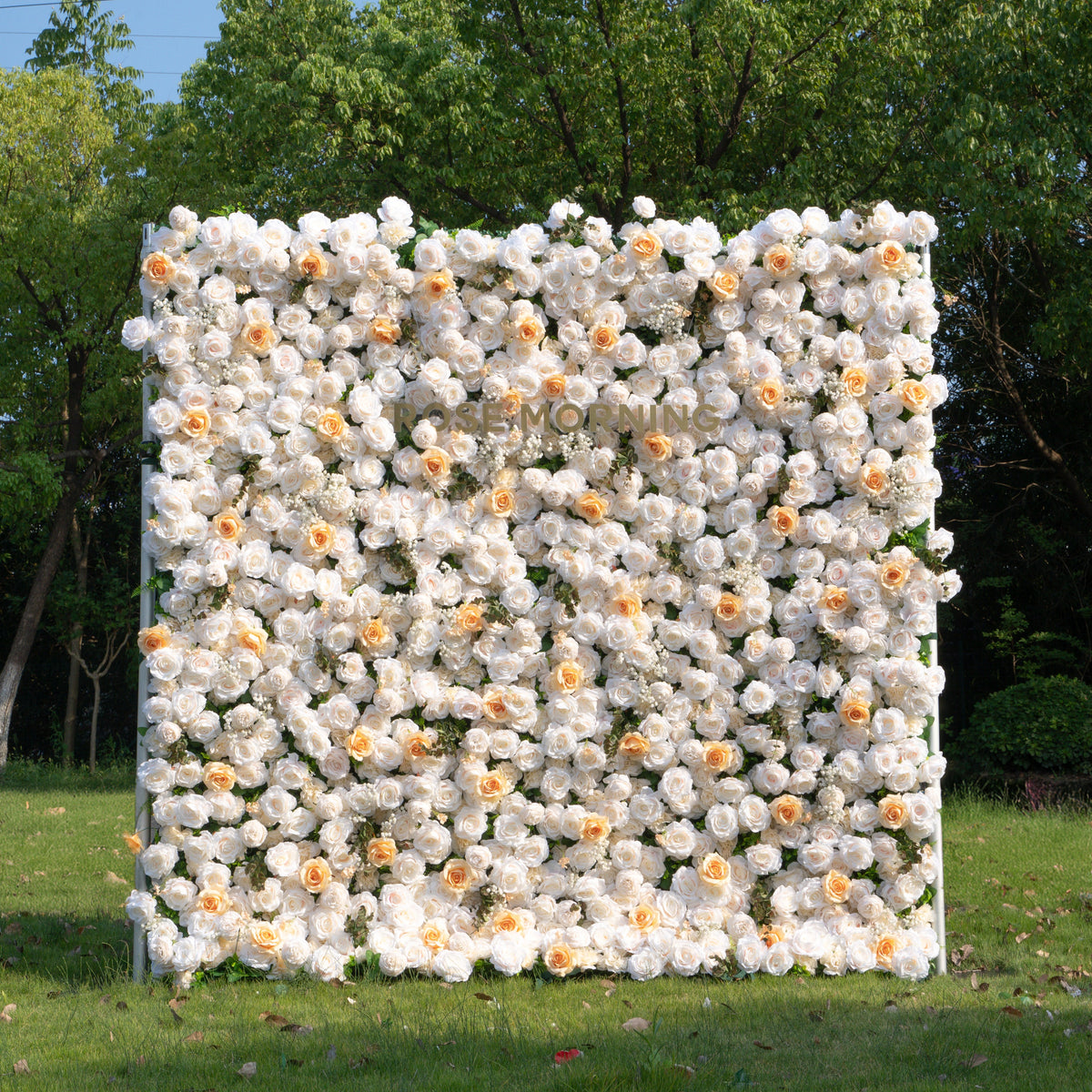 Bambi | 5D Event-Ready Artificial Floral Wall Backdrop, Roll-Up Fabric | Shipping Included