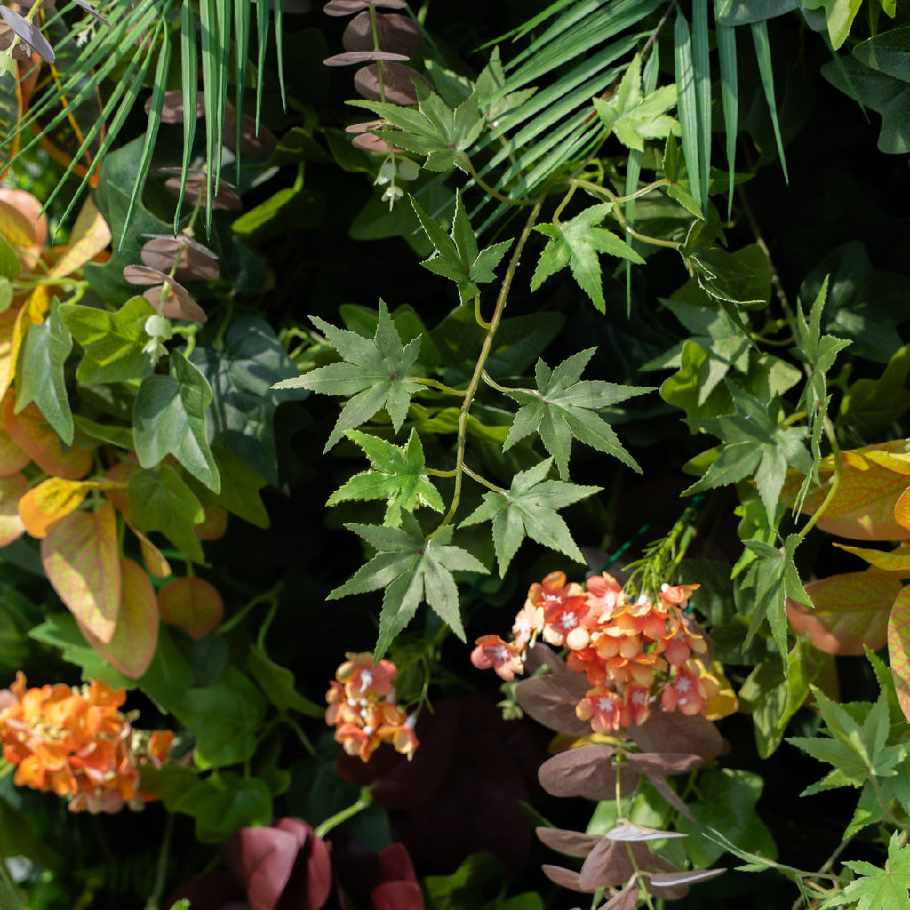 Berenice | 4D Event-Ready Artificial Floral Wall Backdrop, Roll-Up Fabric | Shipping Included