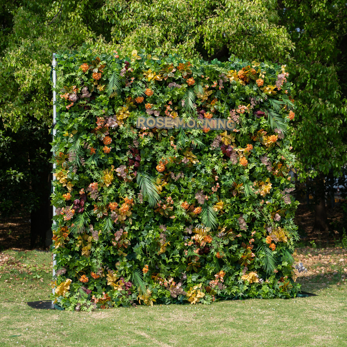 Berenice | 4D Event-Ready Artificial Floral Wall Backdrop, Roll-Up Fabric | Shipping Included
