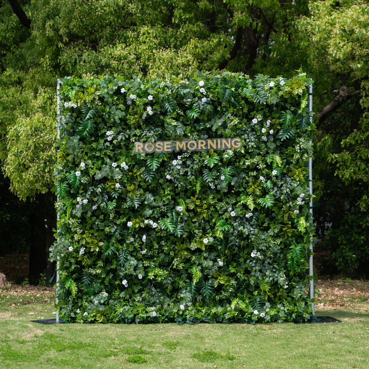 Bernarda | 4D Event-Ready Artificial Floral Wall Backdrop, Roll-Up Fabric | Shipping Included