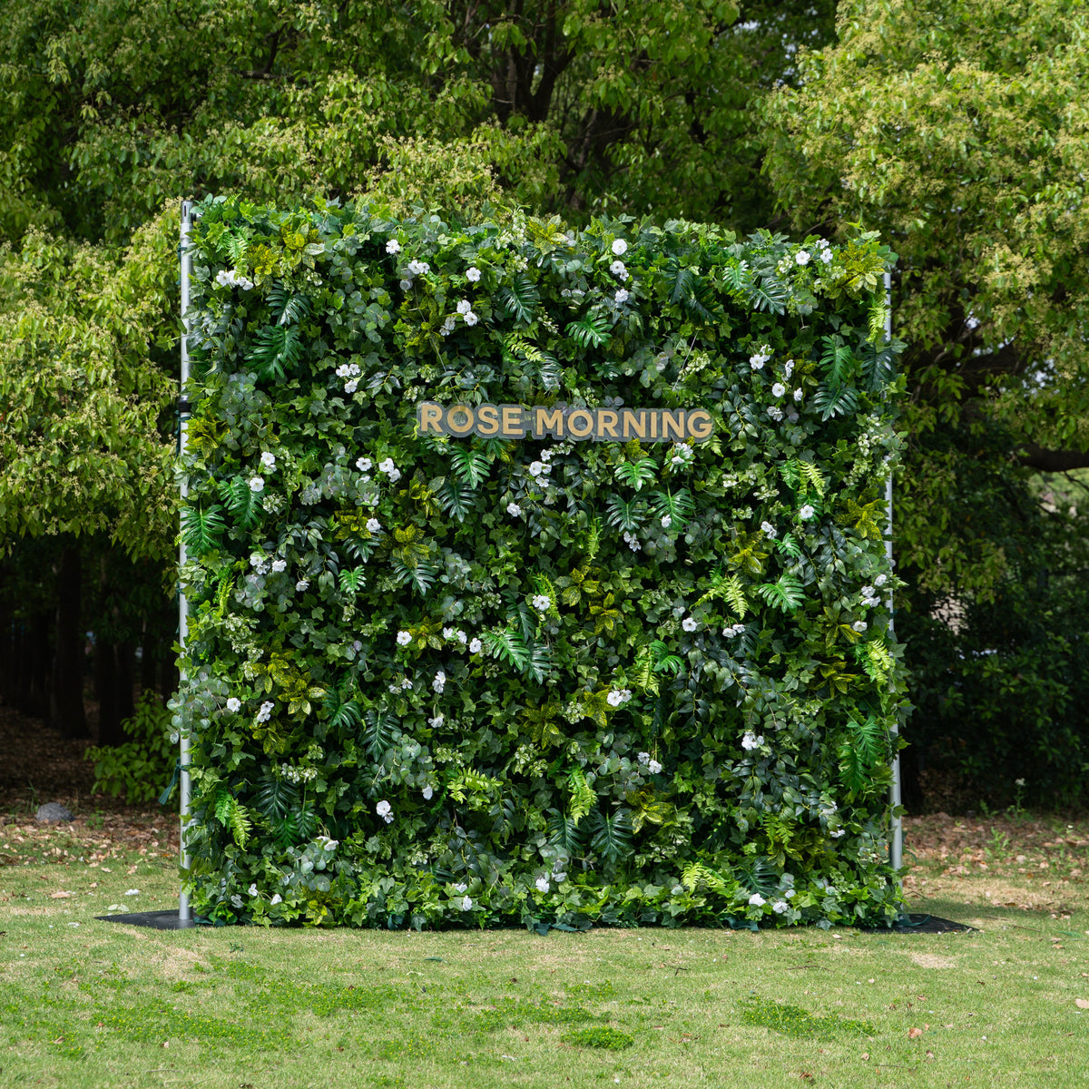 Bernarda | 4D Event-Ready Artificial Floral Wall Backdrop, Roll-Up Fabric | Shipping Included