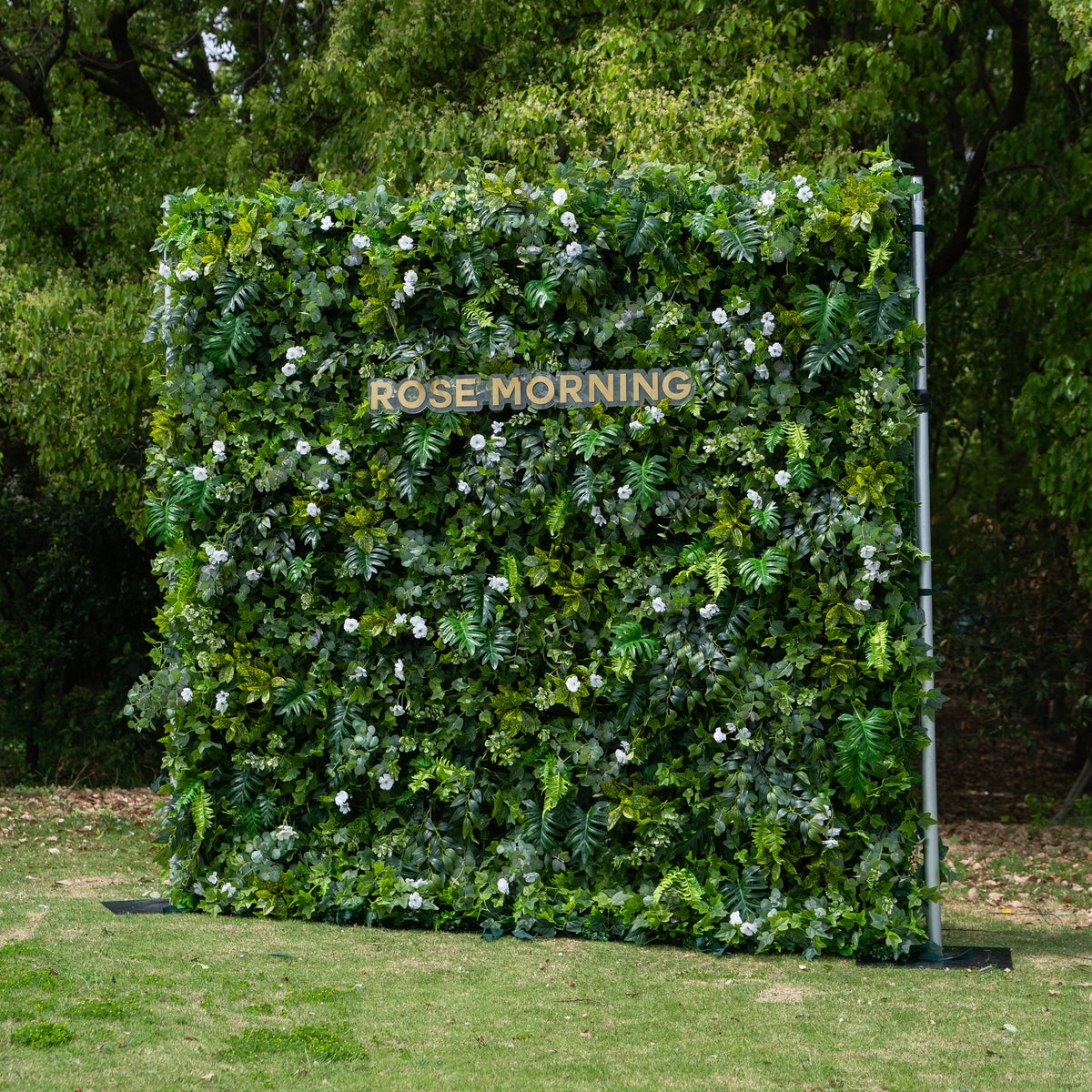 Bernarda | 4D Event-Ready Artificial Floral Wall Backdrop, Roll-Up Fabric | Shipping Included