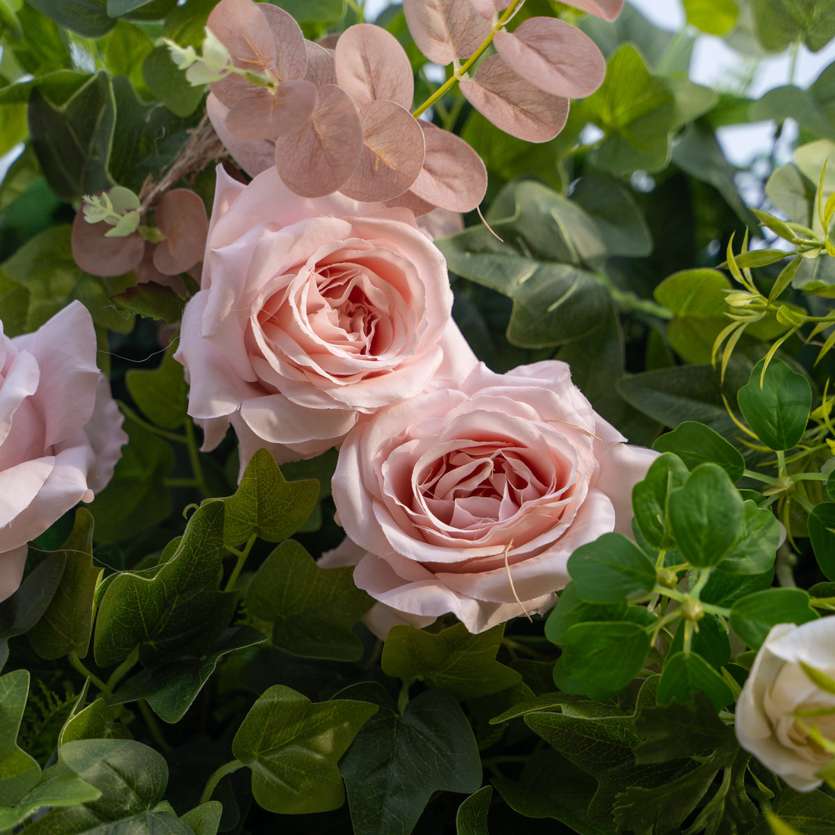 Bettina | 4D Event-Ready Artificial Floral Wall Backdrop, Roll-Up Fabric | Shipping Included