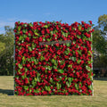 Blanca | 5D Event-Ready Artificial Floral Wall Backdrop, Roll-Up Fabric | Shipping Included