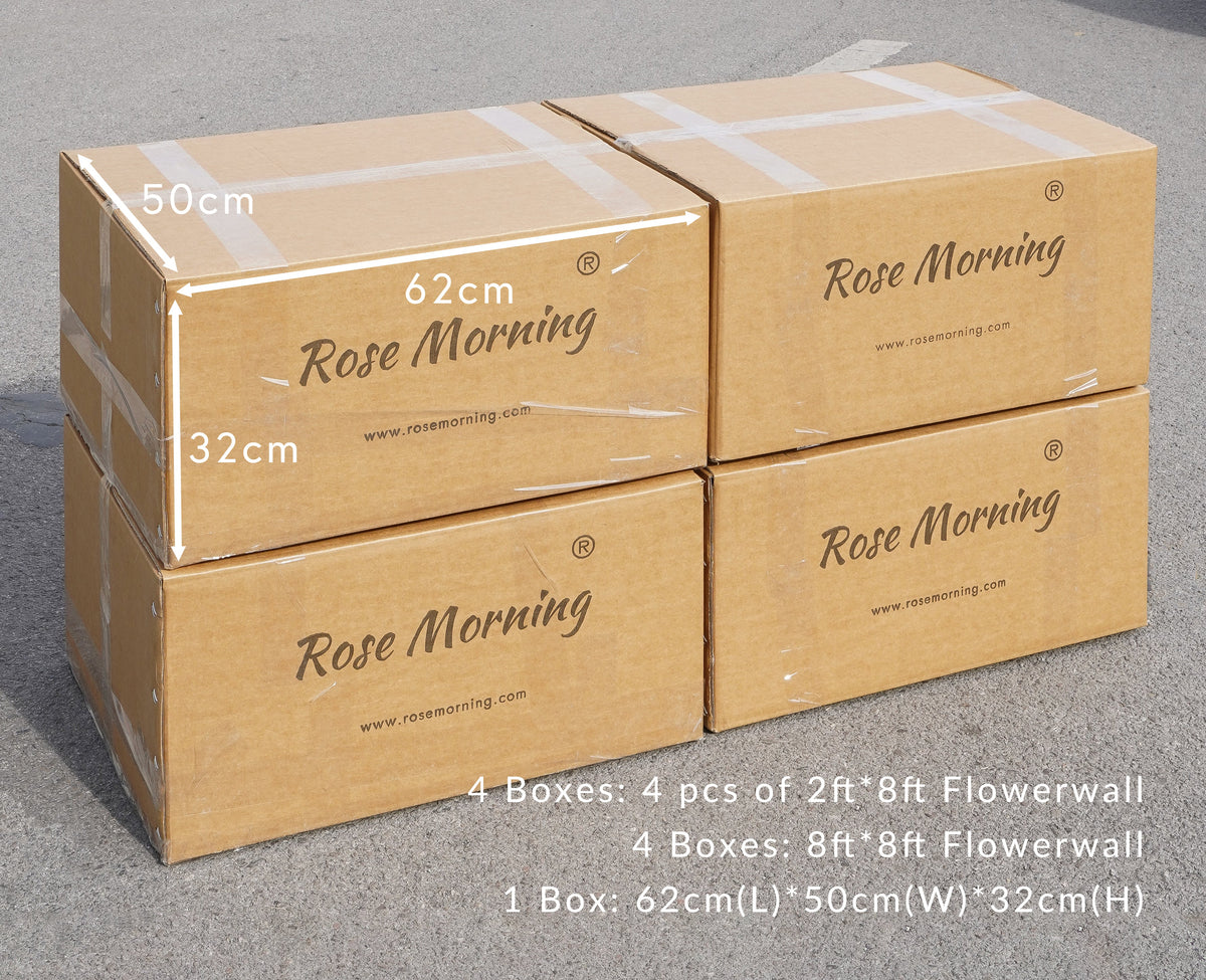 Adelaide | 4D Event-Ready Artificial Floral Wall Backdrop, Roll-Up Fabric (Ready to ship-Only USA) | Shipping Included