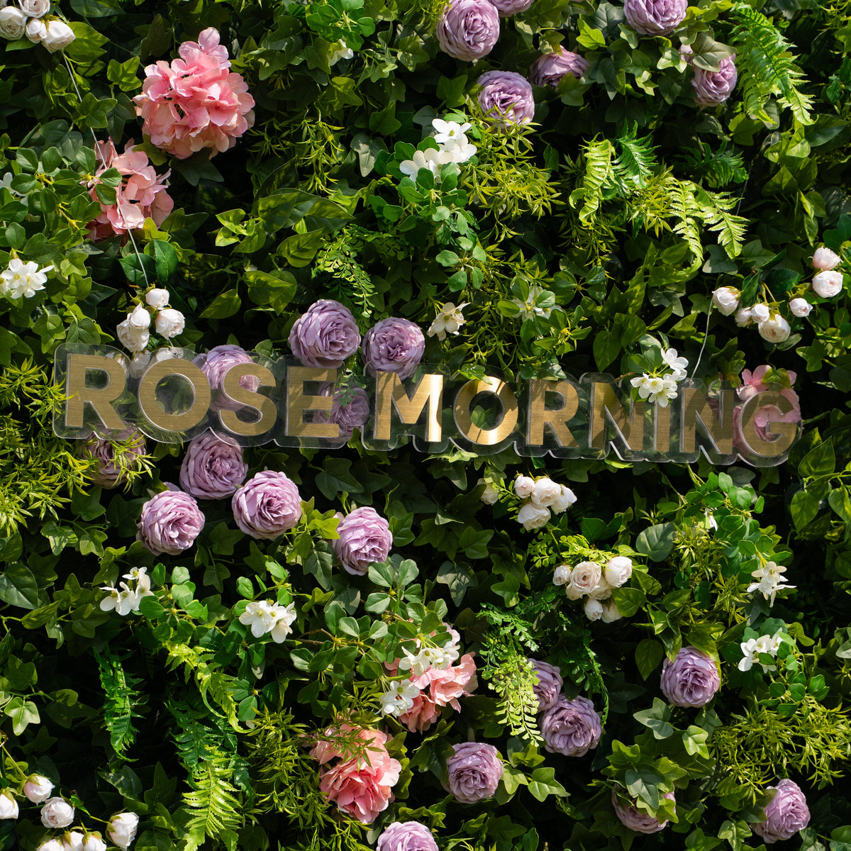 Brett | 5D Event-Ready Artificial Floral Wall Backdrop, Roll-Up Fabric | Shipping Included