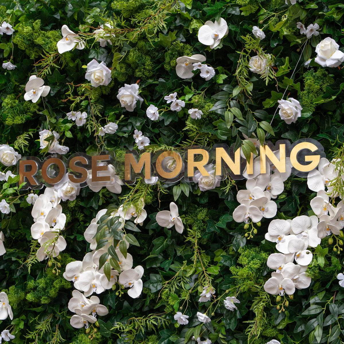 Brianna | 4D Event-Ready Artificial Floral Wall Backdrop, Roll-Up Fabric | Shipping Included