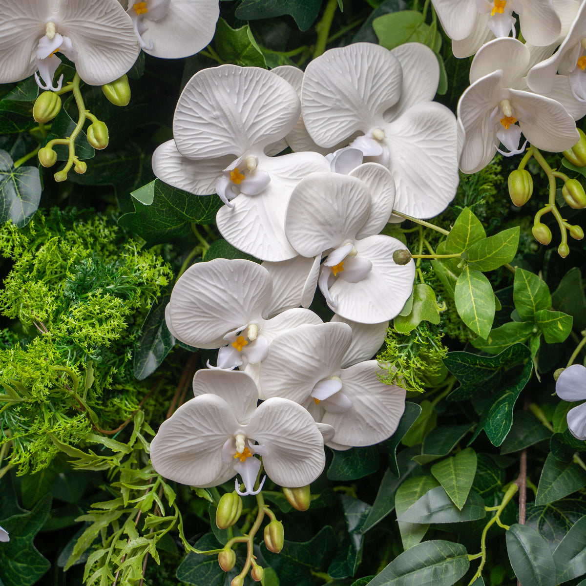 Brianna | 4D Event-Ready Artificial Floral Wall Backdrop, Roll-Up Fabric | Shipping Included