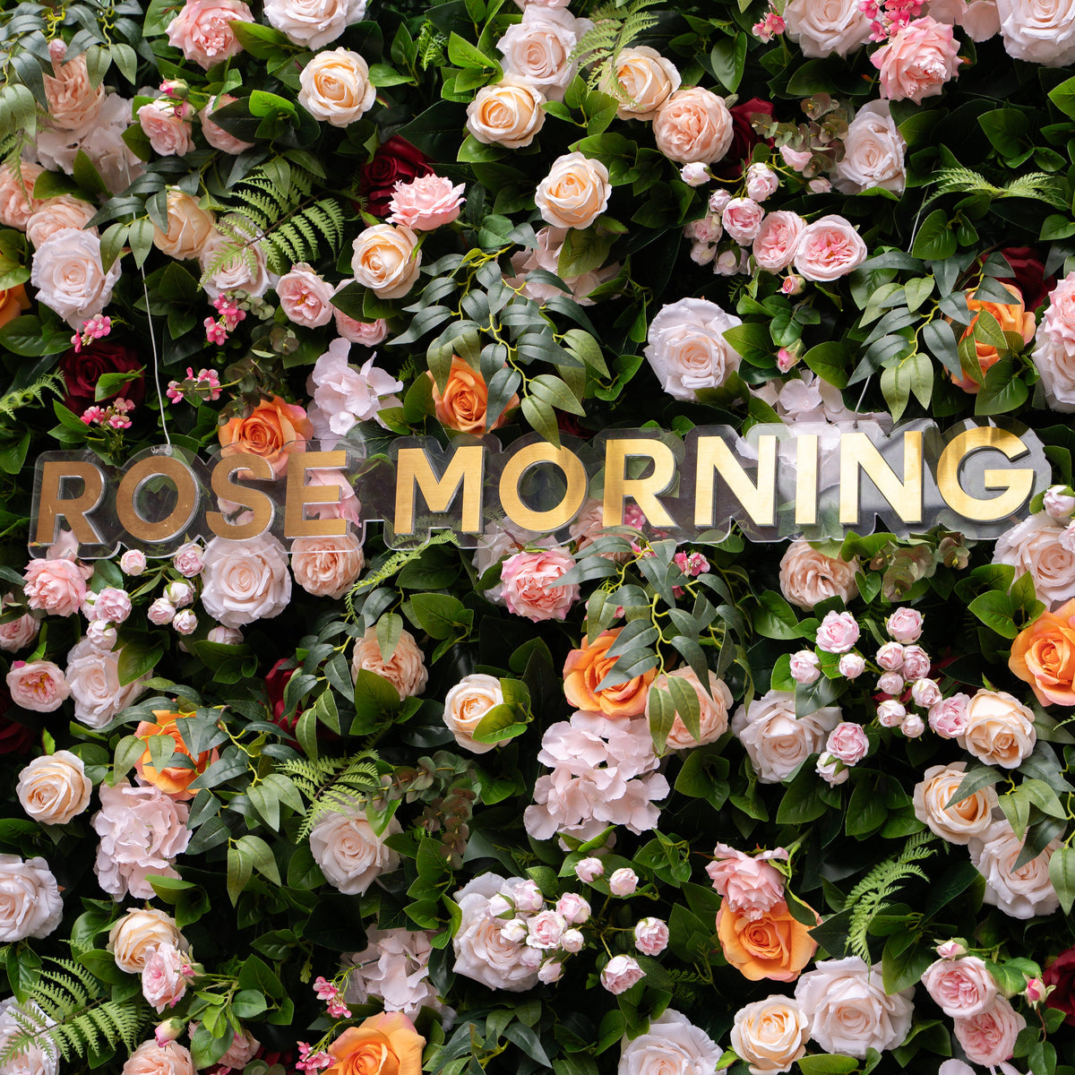 Brittany | 5D Event-Ready Artificial Floral Wall Backdrop, Roll-Up Fabric | Shipping Included