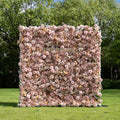 Caffe | 5D Fabric Flower Wall for Weddings Parties Baby Showers Fall Events Backdrop | Shipping Included