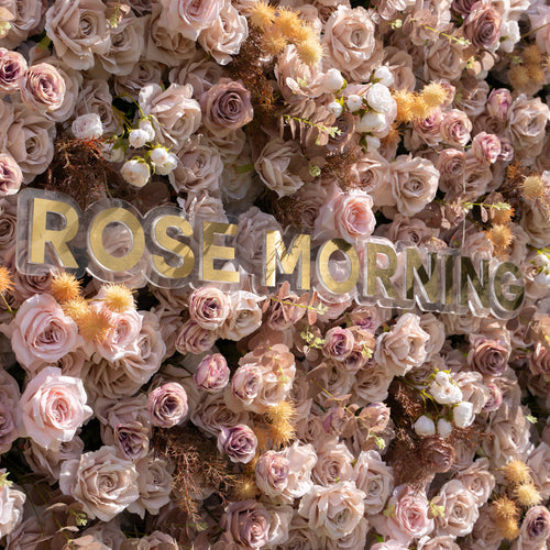 Caffe | 5D Fabric Flower Wall for Weddings Parties Baby Showers Fall Events Backdrop | Shipping Included