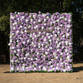 Calista | Luxury 3D Lilac & Cream Event-Ready Silk Floral Wall Backdrop for Dreamy Weddings & Bridal Showers | Shipping Included
