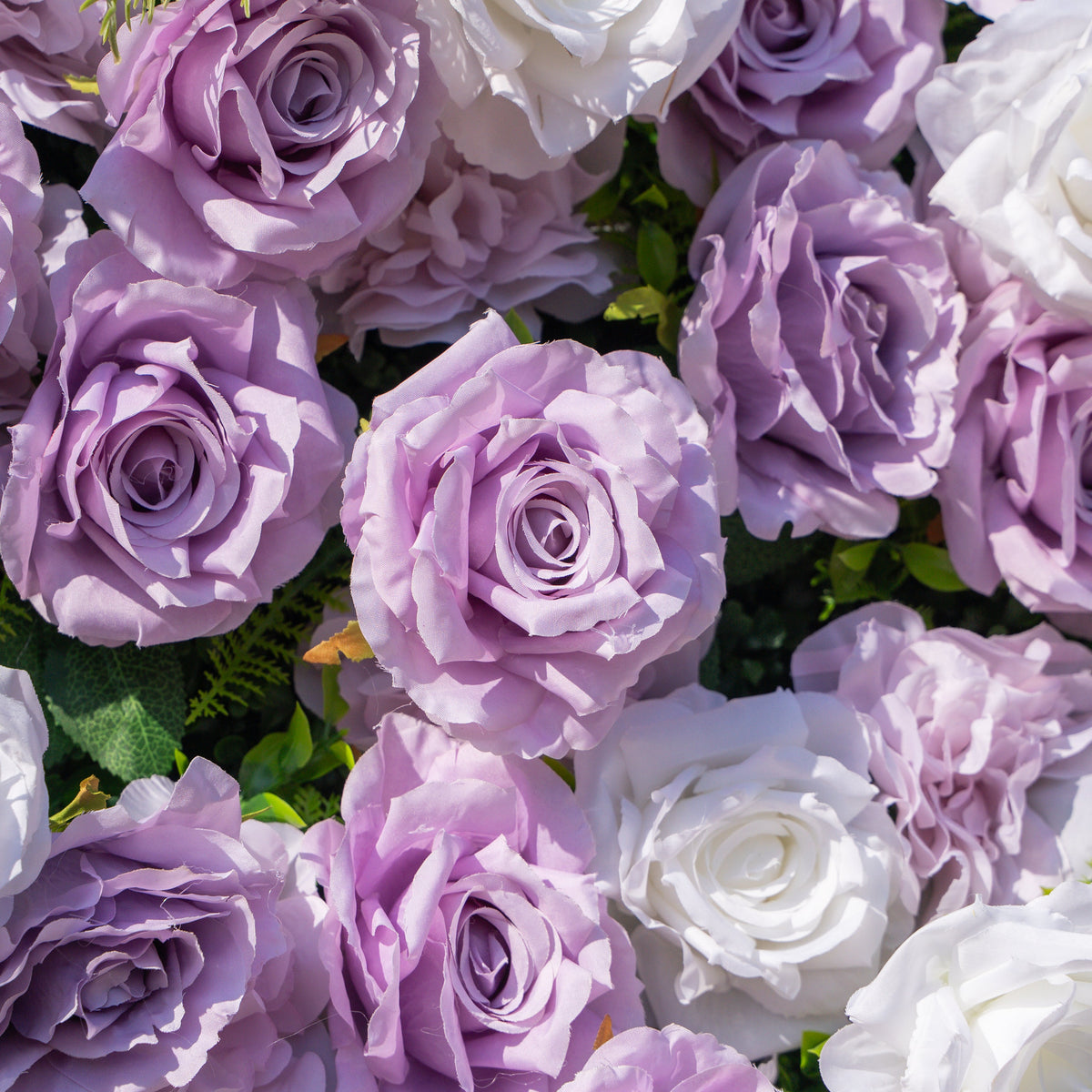 Calista | Luxury 3D Lilac & Cream Event-Ready Silk Floral Wall Backdrop for Dreamy Weddings & Bridal Showers | Shipping Included