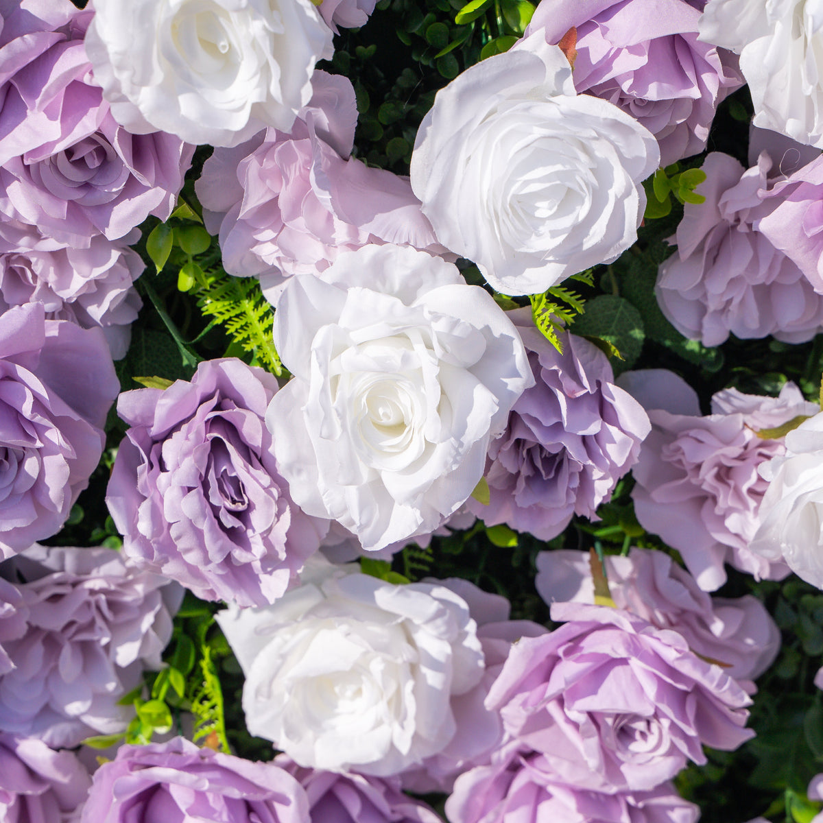 Calista | Luxury 3D Lilac & Cream Event-Ready Silk Floral Wall Backdrop for Dreamy Weddings & Bridal Showers | Shipping Included