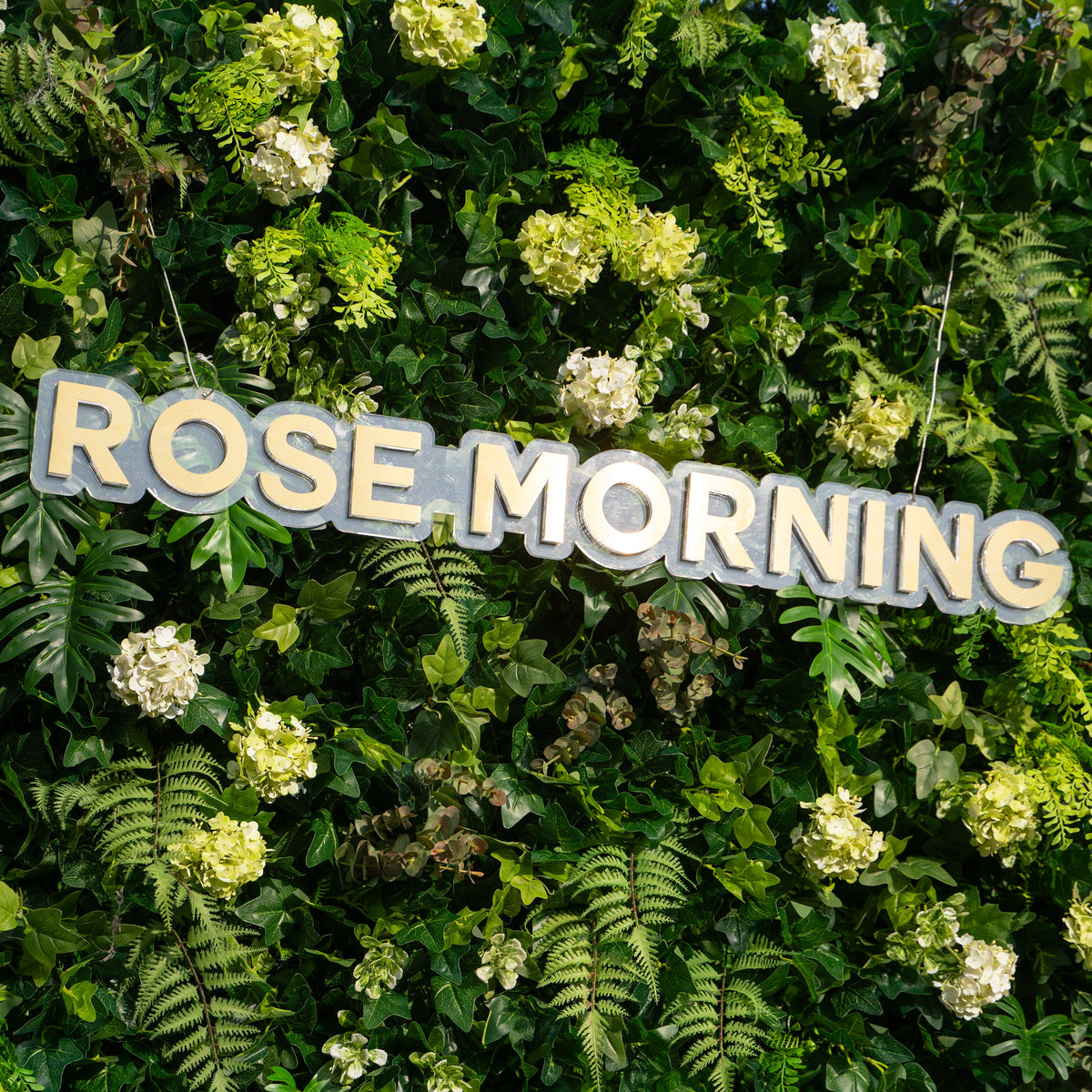 Candor | 5D Event-Ready Artificial Floral Wall Backdrop, Roll-Up Fabric | Shipping Included
