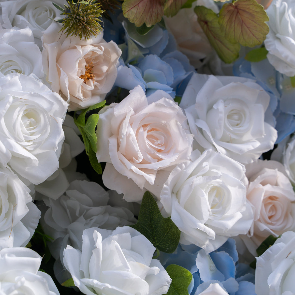 Carla | 5D Event-Ready Artificial Floral Wall Backdrop, Roll-Up Fabric | Shipping Included
