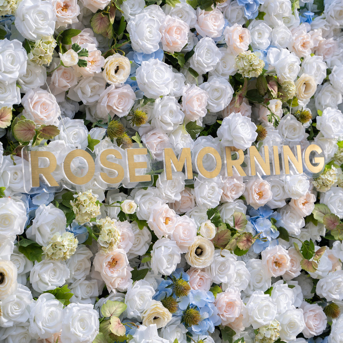 Carla | 5D Event-Ready Artificial Floral Wall Backdrop, Roll-Up Fabric | Shipping Included