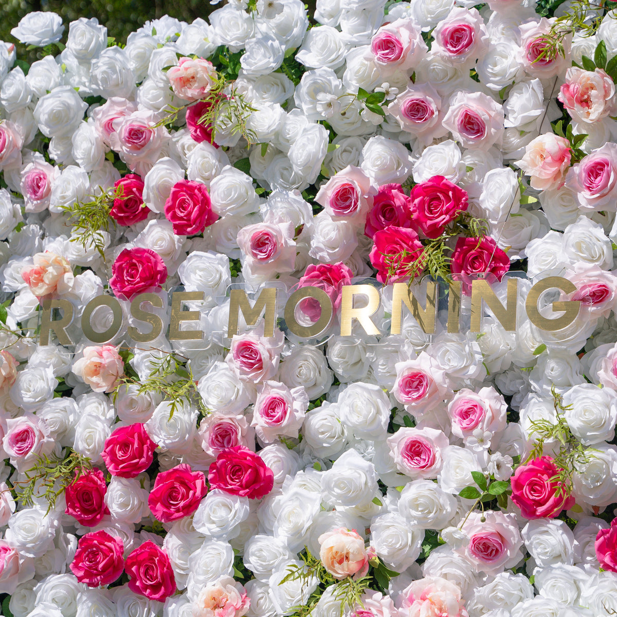 Carrie | 3D Event-Ready Artificial Floral Wall Backdrop, Roll-Up Fabric | Shipping Included
