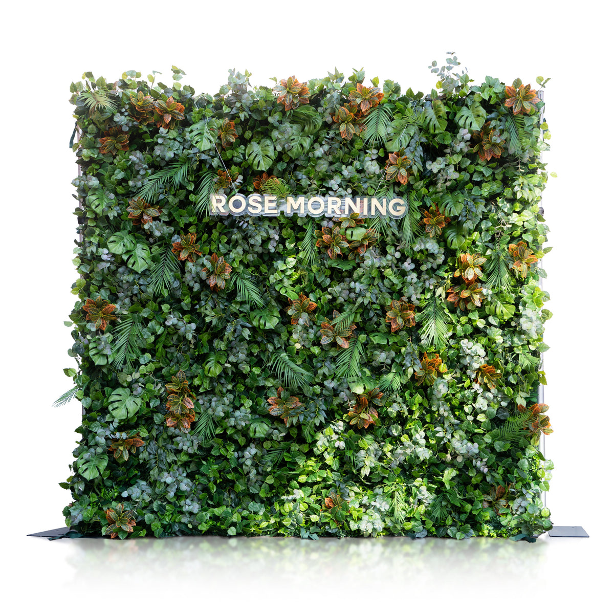 Cassandra | 5D Event-Ready Artificial Floral Wall Backdrop, Roll-Up Fabric | Shipping Included