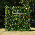 Cassandra | 5D Event-Ready Artificial Floral Wall Backdrop, Roll-Up Fabric | Shipping Included