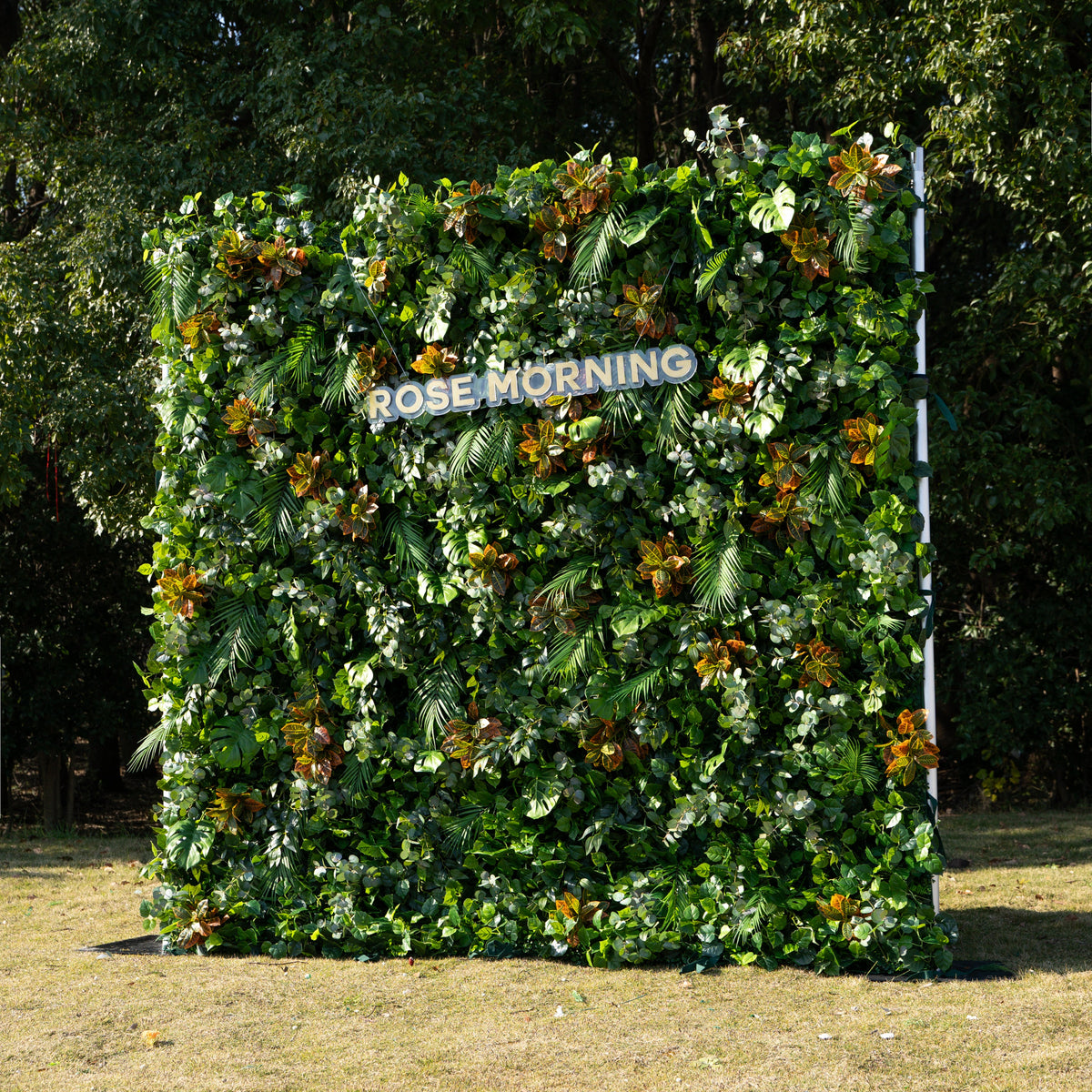 Cassandra | 5D Event-Ready Artificial Floral Wall Backdrop, Roll-Up Fabric | Shipping Included