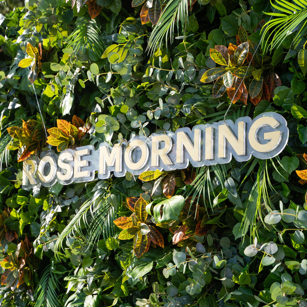 Cassandra | 5D Event-Ready Artificial Floral Wall Backdrop, Roll-Up Fabric | Shipping Included
