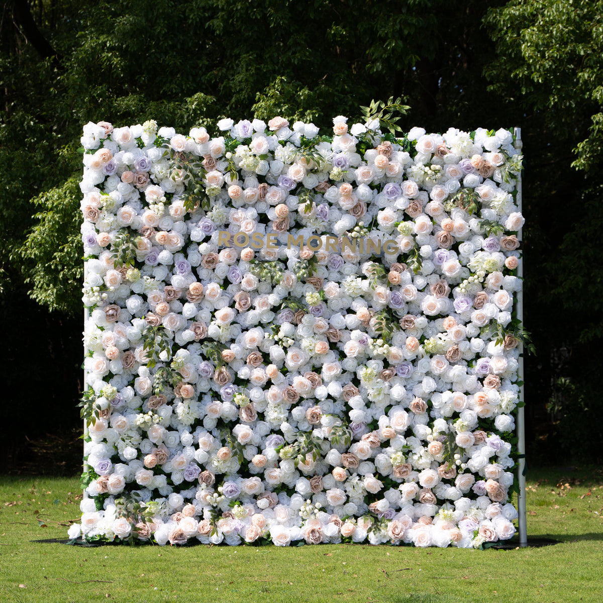 Catalina | 3D Event-Ready Artificial Floral Wall Backdrop, Roll-Up Fabric | Shipping Included