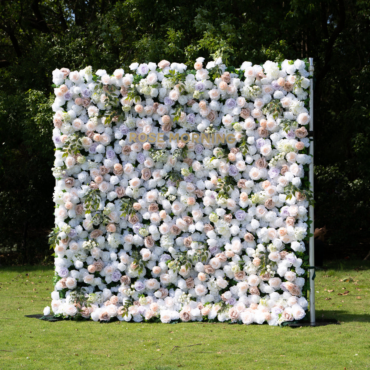 Catalina | 3D Event-Ready Artificial Floral Wall Backdrop, Roll-Up Fabric | Shipping Included