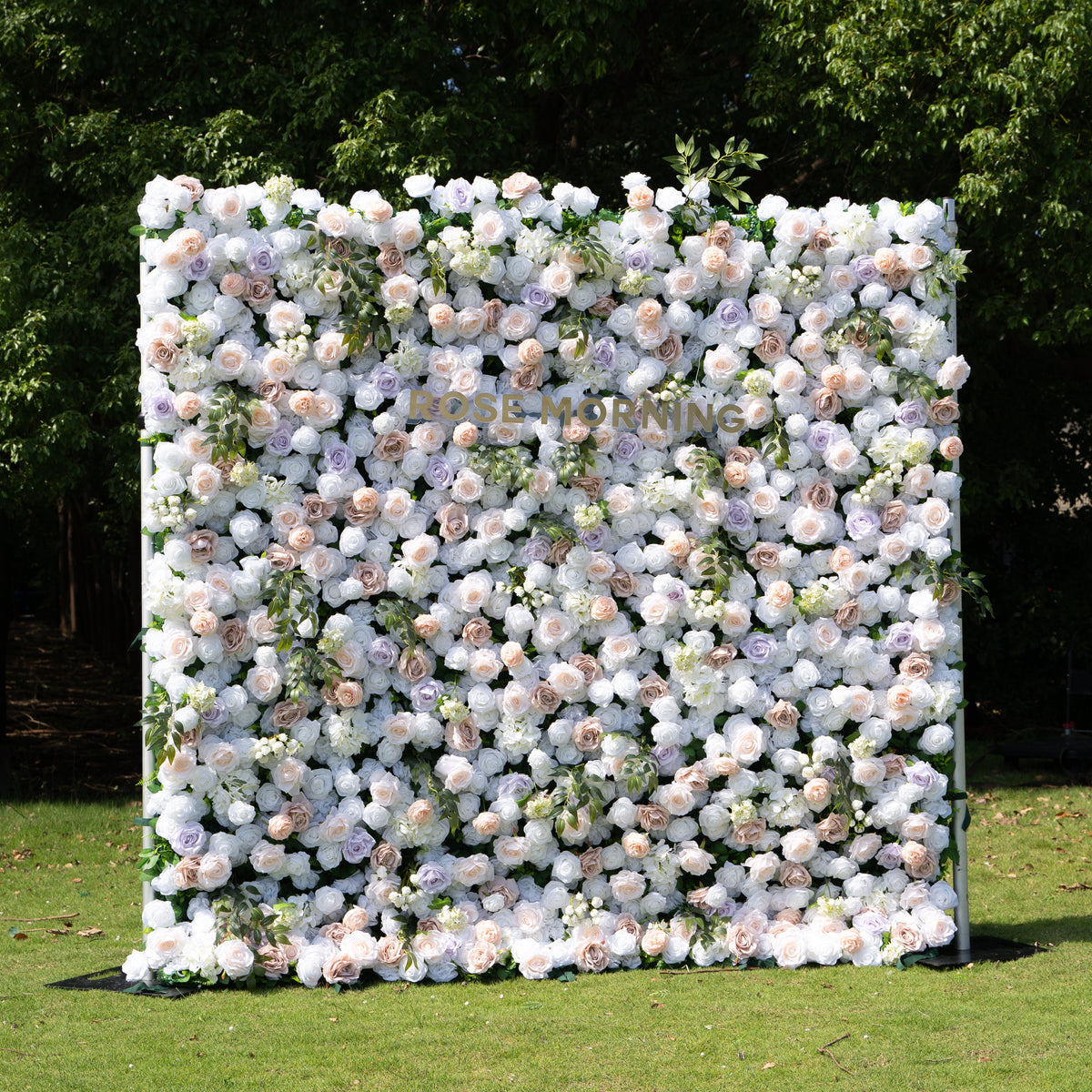 Catalina | 3D Event-Ready Artificial Floral Wall Backdrop, Roll-Up Fabric | Shipping Included