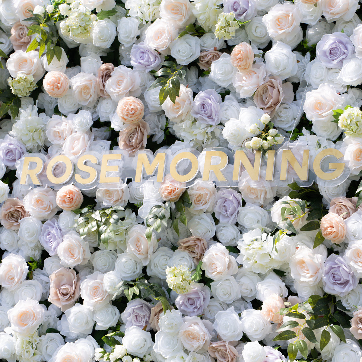 Catalina | 3D Event-Ready Artificial Floral Wall Backdrop, Roll-Up Fabric | Shipping Included