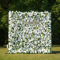 Cherish | 5D Event-Ready Artificial Floral Wall Backdrop, Roll-Up Fabric | Shipping Included