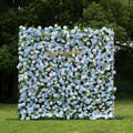 Cheska | 5D Event-Ready Artificial Floral Wall Backdrop, Roll-Up Fabric | Shipping Included