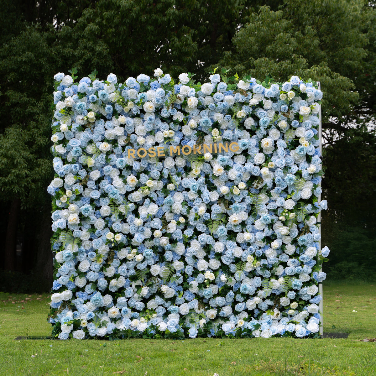 Cheska | 5D Event-Ready Artificial Floral Wall Backdrop, Roll-Up Fabric | Shipping Included