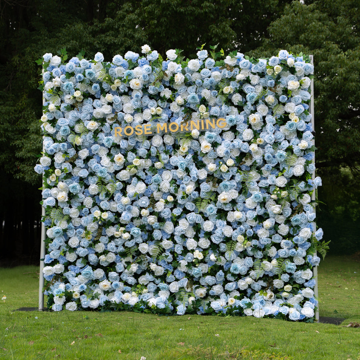 Cheska | 5D Event-Ready Artificial Floral Wall Backdrop, Roll-Up Fabric | Shipping Included