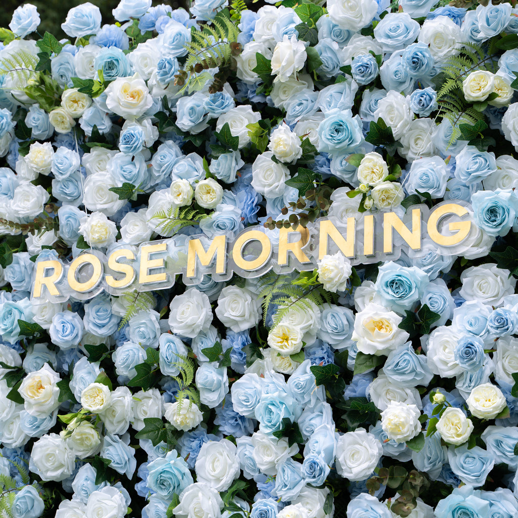 Cheska | 5D Event-Ready Artificial Floral Wall Backdrop, Roll-Up Fabric | Shipping Included