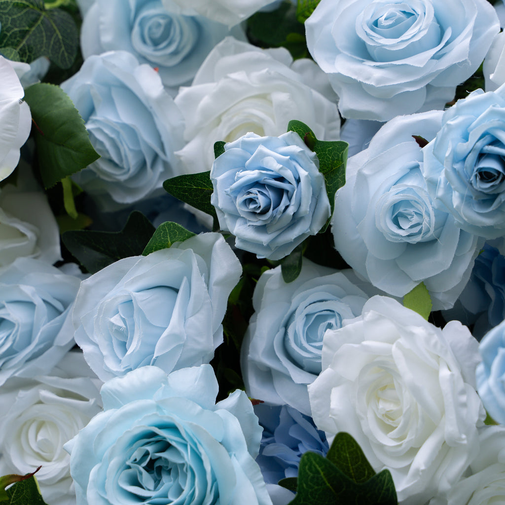 Cheska | 5D Event-Ready Artificial Floral Wall Backdrop, Roll-Up Fabric | Shipping Included