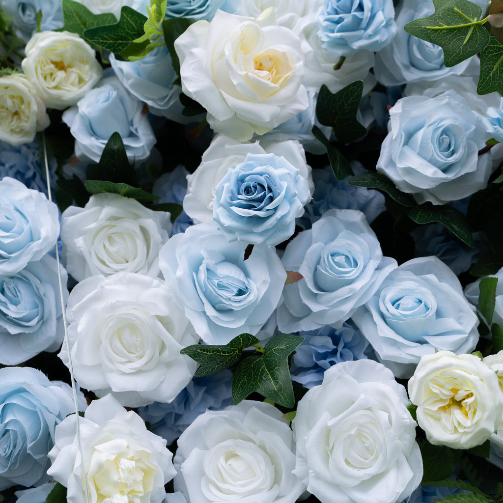 Cheska | 5D Event-Ready Artificial Floral Wall Backdrop, Roll-Up Fabric | Shipping Included