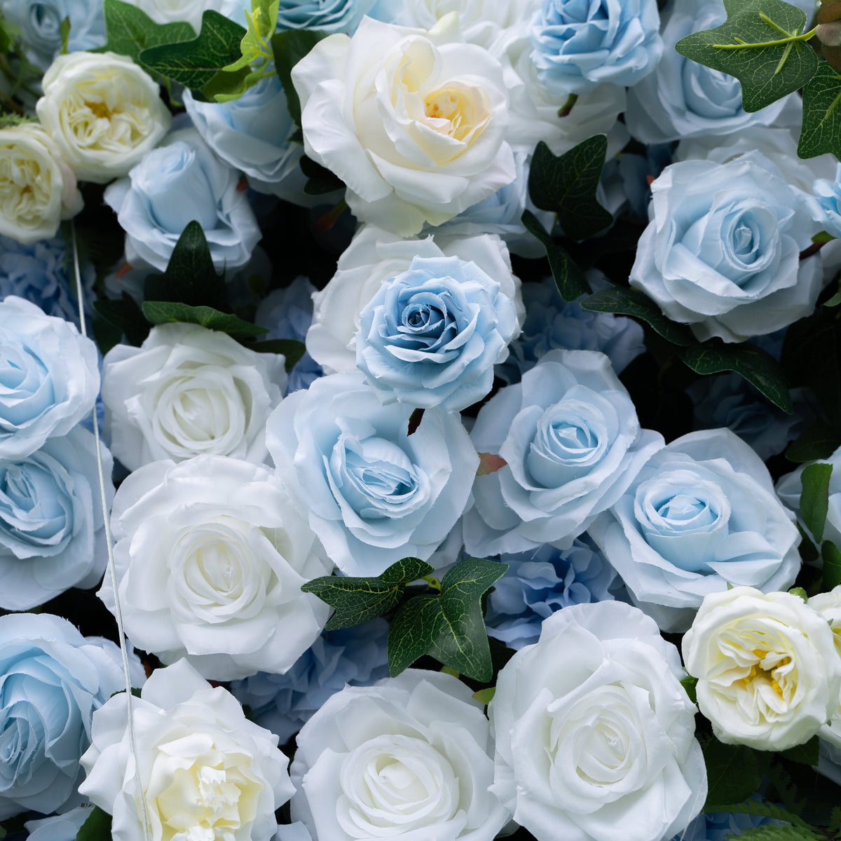 Cheska | 5D Event-Ready Artificial Floral Wall Backdrop, Roll-Up Fabric | Shipping Included