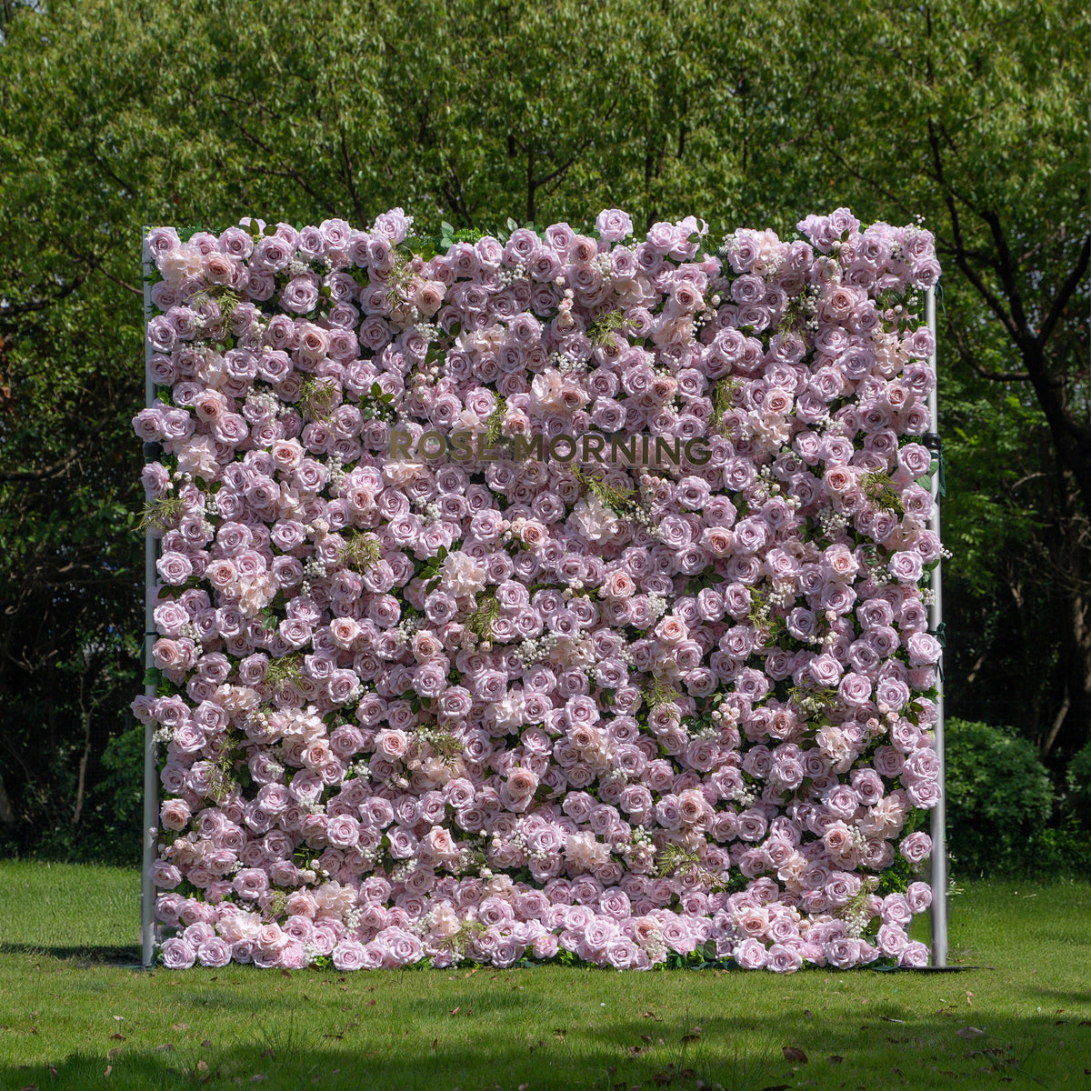 Cori | 3D Event-Ready Artificial Floral Wall Backdrop, Roll-Up Fabric | Shipping Included