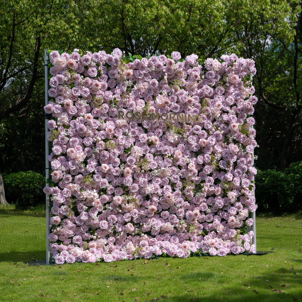 Cori | 3D Event-Ready Artificial Floral Wall Backdrop, Roll-Up Fabric | Shipping Included