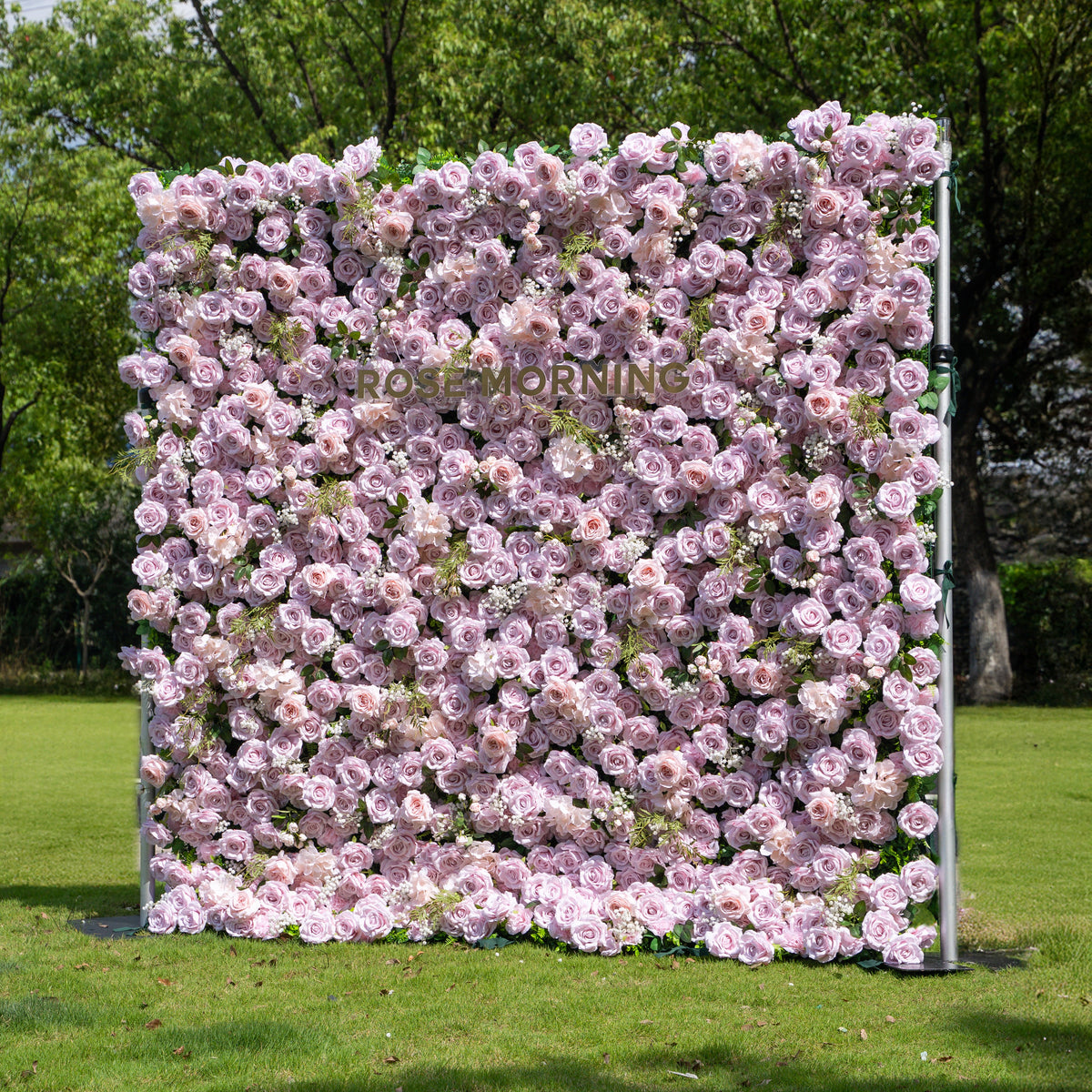Cori | 3D Event-Ready Artificial Floral Wall Backdrop, Roll-Up Fabric | Shipping Included