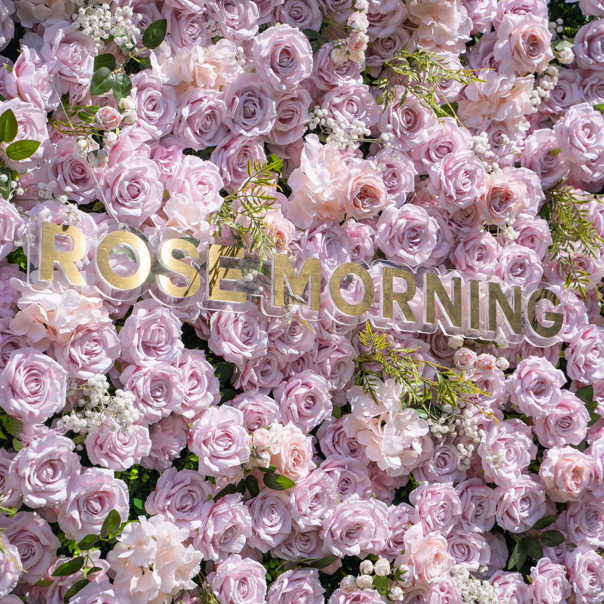 Cori | 3D Event-Ready Artificial Floral Wall Backdrop, Roll-Up Fabric | Shipping Included