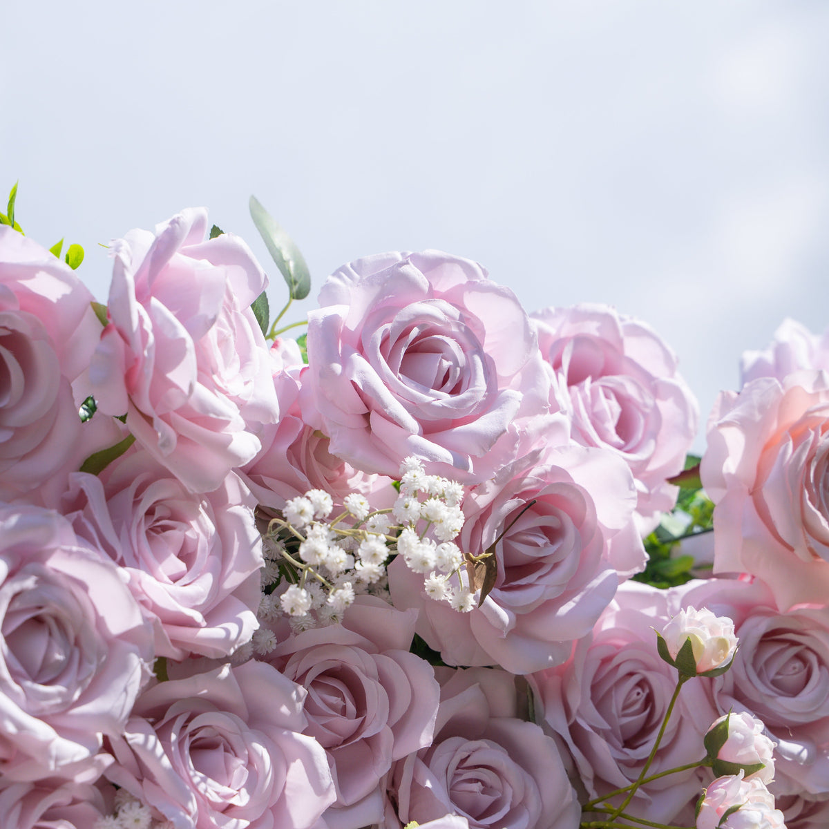 Cori | 3D Event-Ready Artificial Floral Wall Backdrop, Roll-Up Fabric | Shipping Included