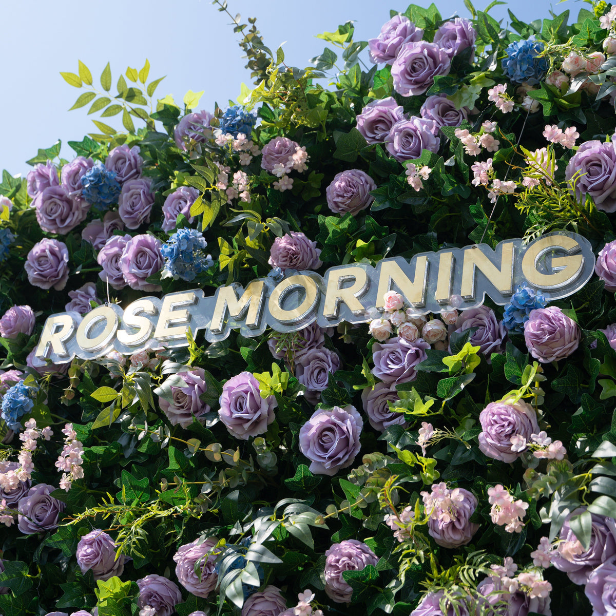 Dana | 3D Event-Ready Artificial Floral Wall Backdrop, Roll-Up Fabric | Shipping Included