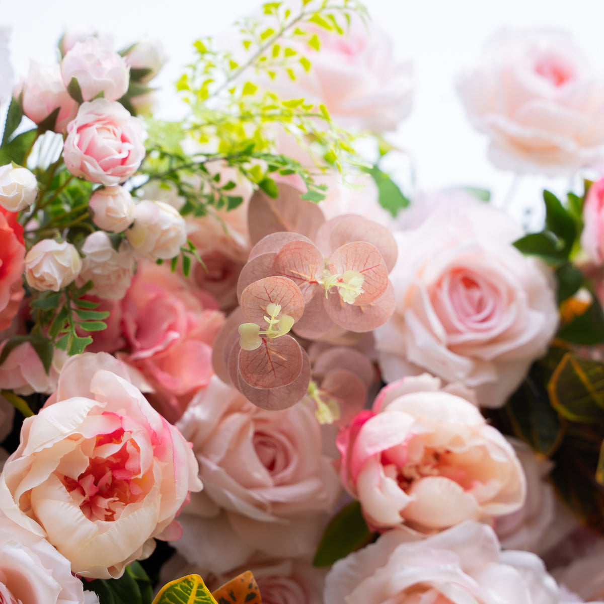 Daniela | 5D Event-Ready Artificial Floral Wall Backdrop, Roll-Up Fabric | Shipping Included