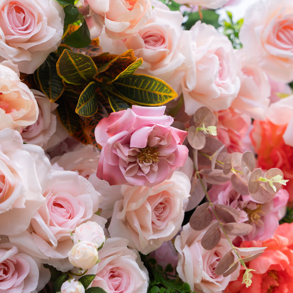 Daniela | 5D Event-Ready Artificial Floral Wall Backdrop, Roll-Up Fabric | Shipping Included