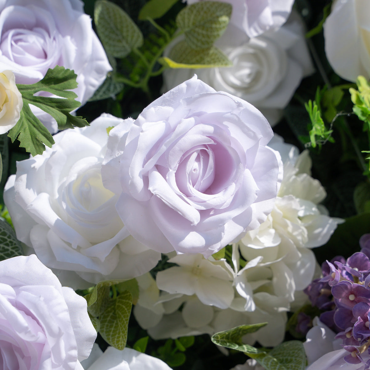 Danielle | 5D Event-Ready Artificial Floral Wall Backdrop, Roll-Up Fabric (Ready to ship-Only USA) | Shipping Included