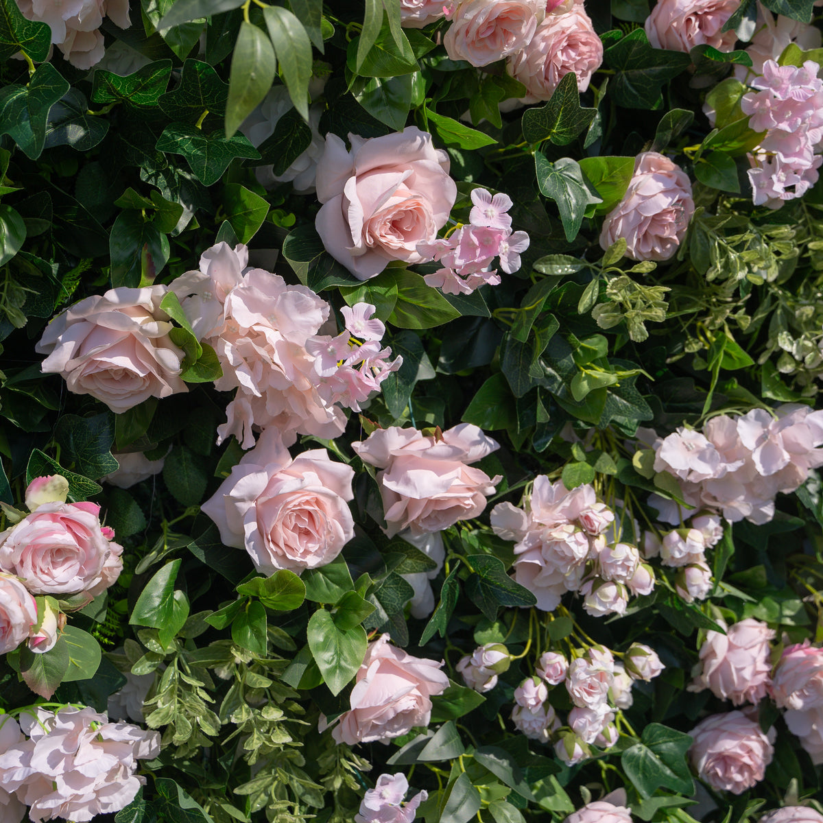 Darling | 5D Event-Ready Artificial Floral Wall Backdrop, Roll-Up Fabric | Shipping Included